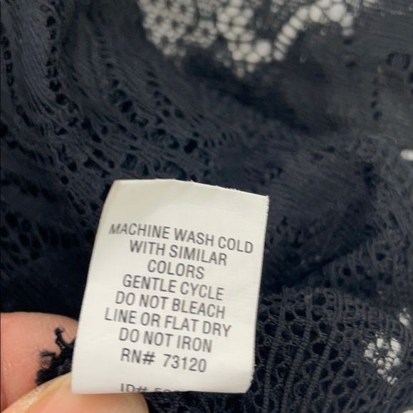 Fredericks of Hollywood Teddy SZ large lace - Picture 7 of 12